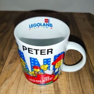 Vintage Legoland California PETER Coffee Cup Mug FSD.